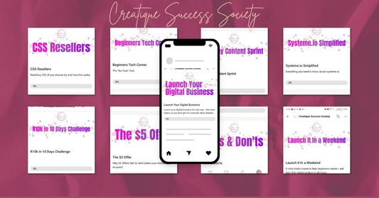 Building your Success: CSS