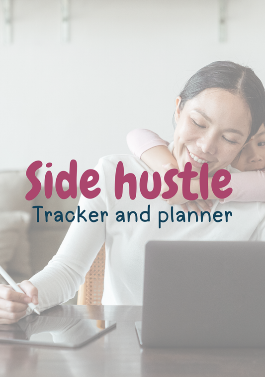 Side hustle planner