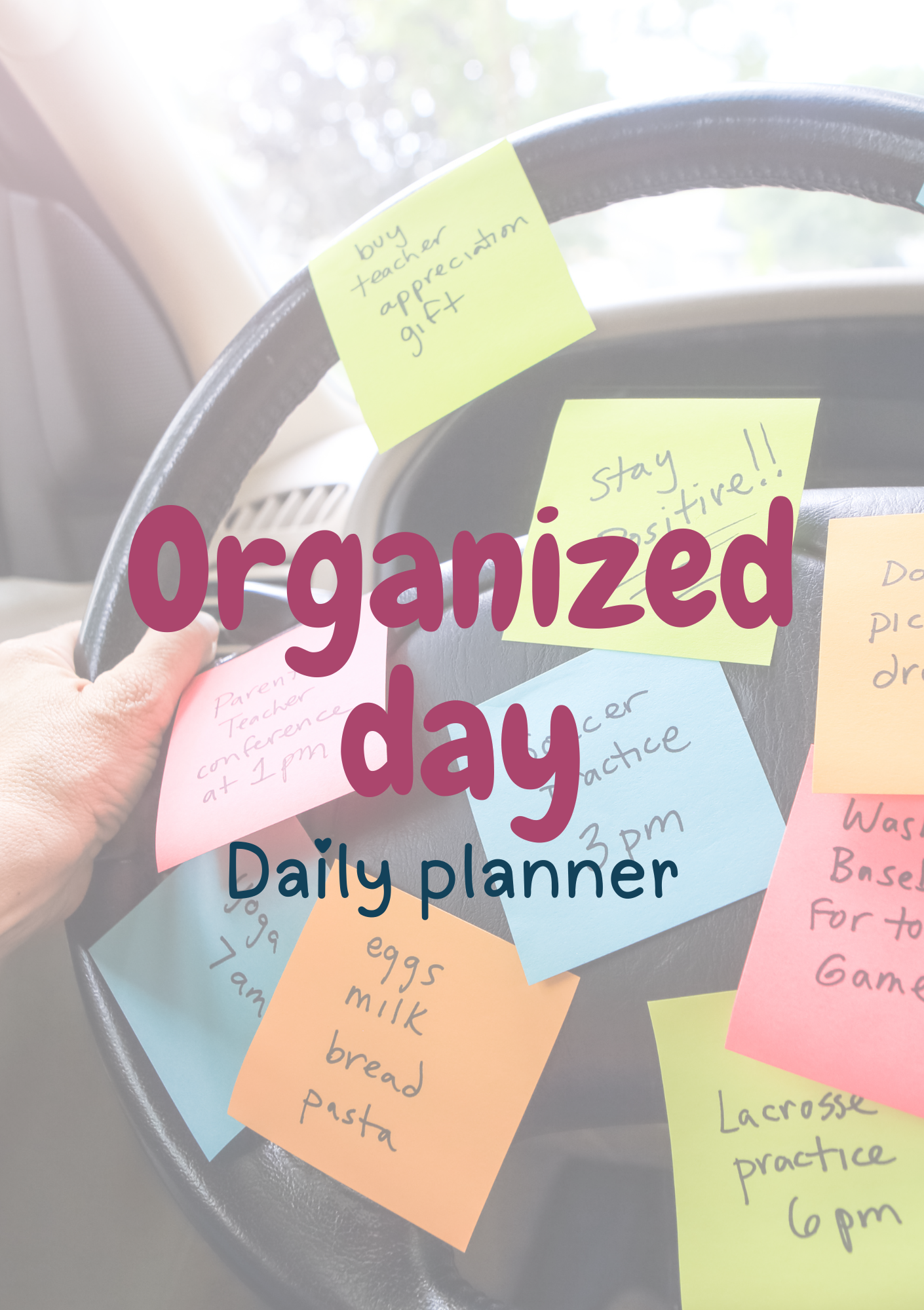 Daily planner