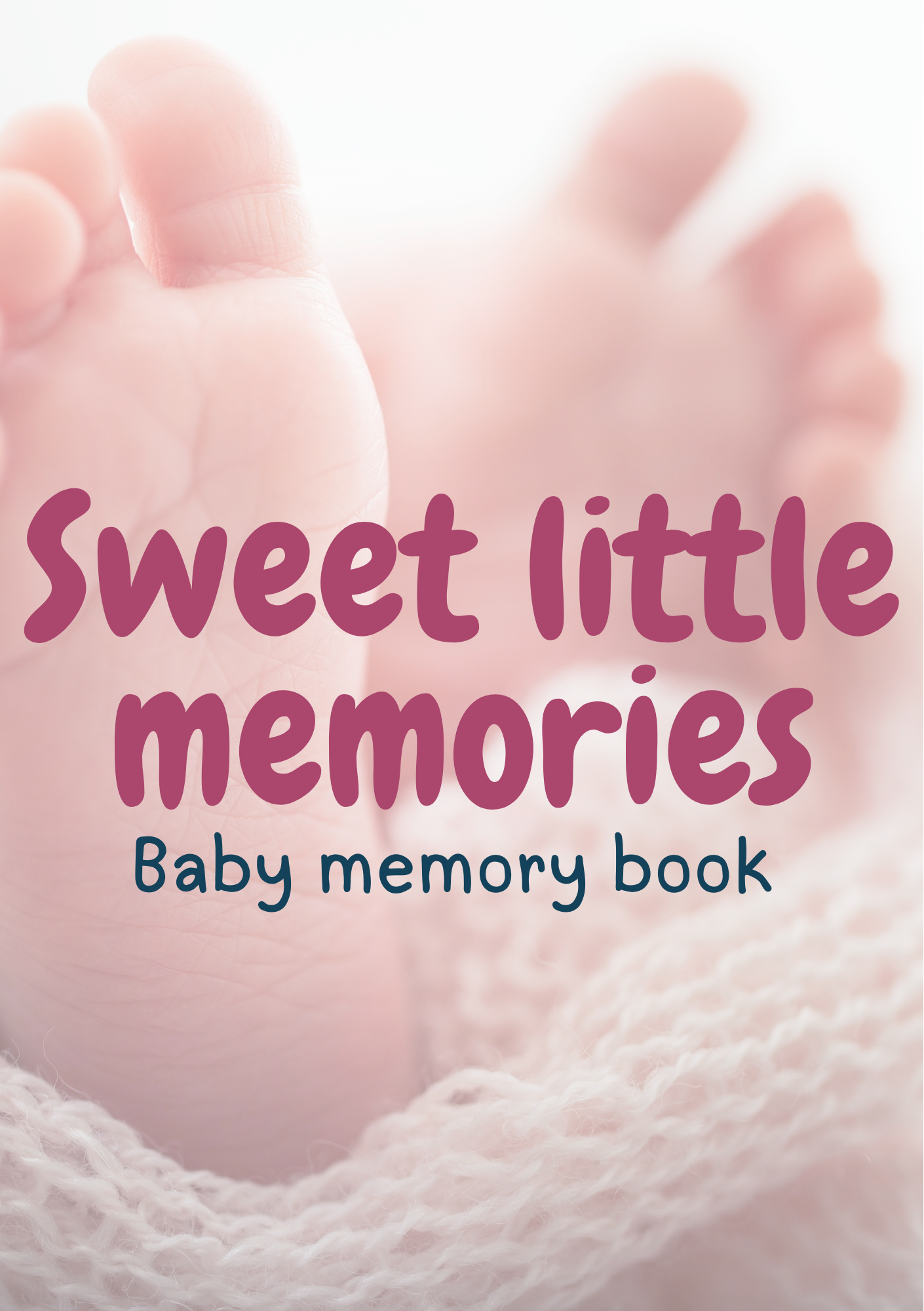 My baby memory book