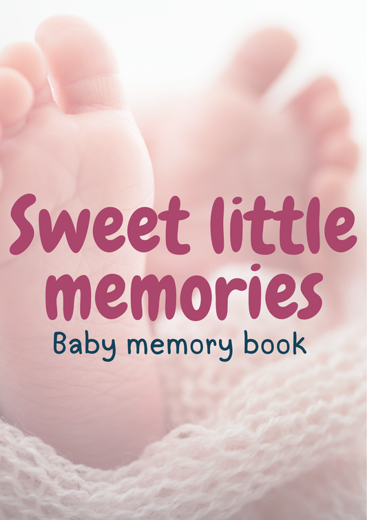 My baby memory book