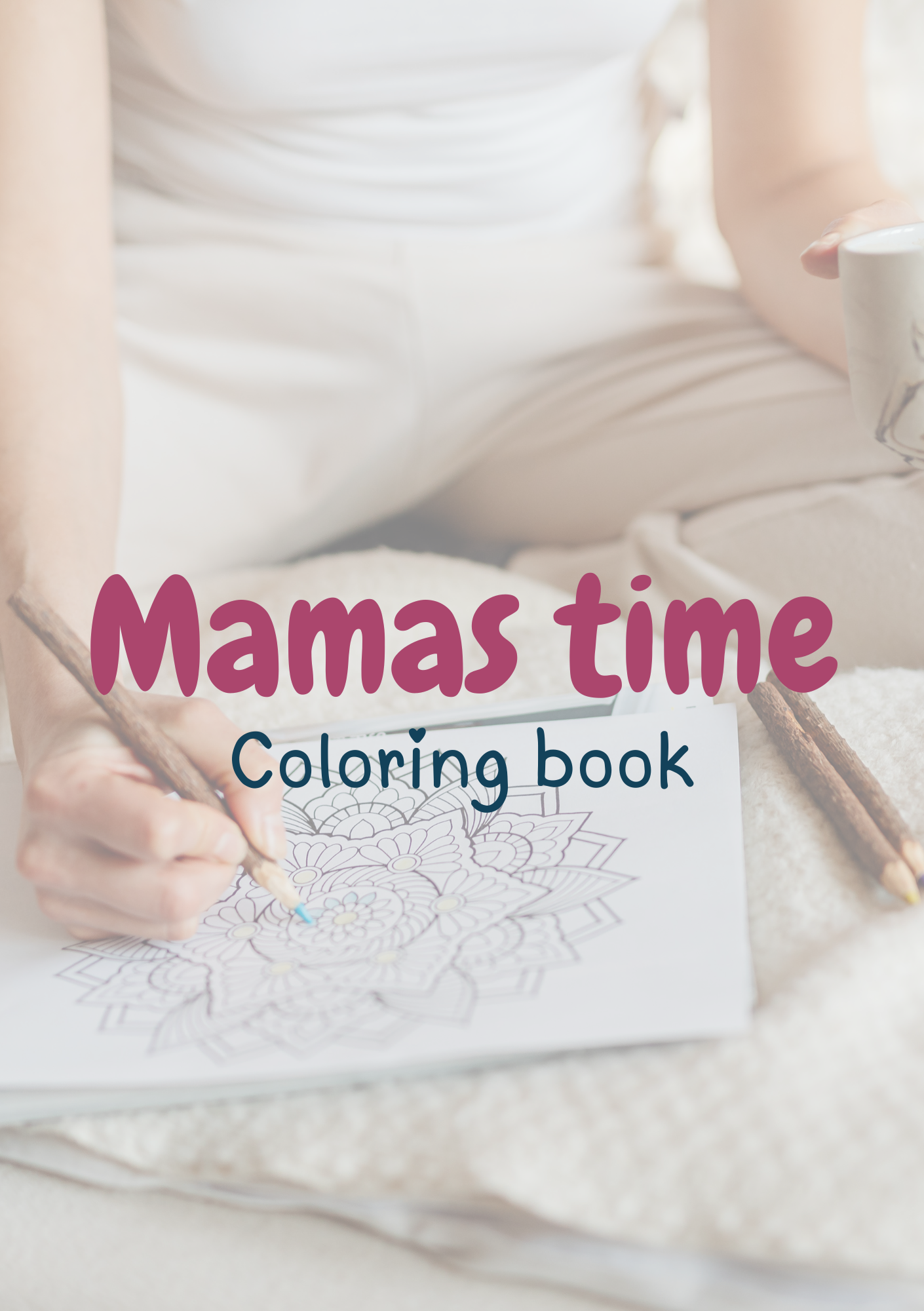 Adult coloring book