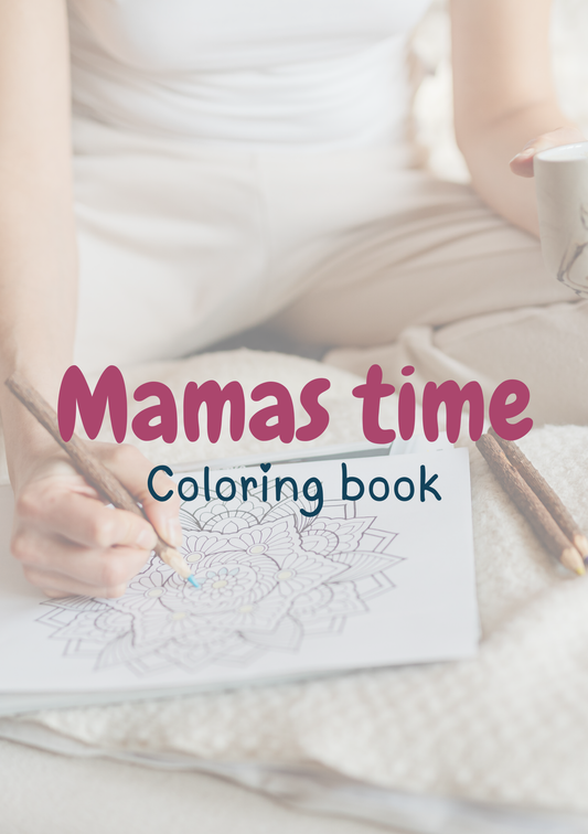 Adult coloring book