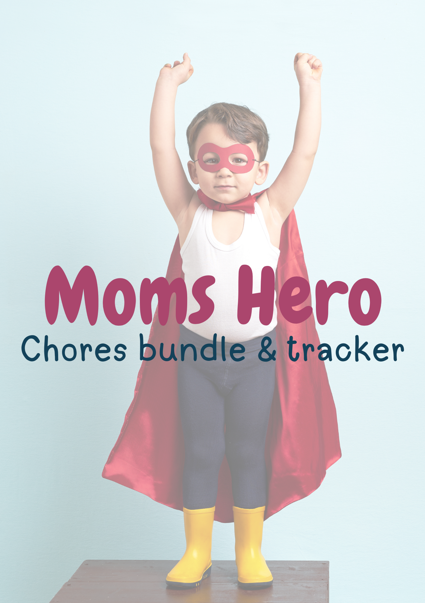 Kids chore chart