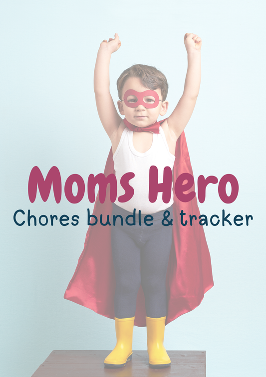 Kids chore chart