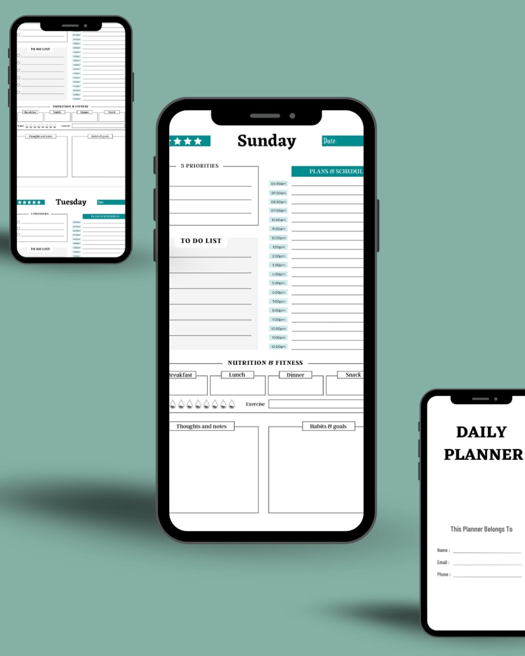 Daily planner