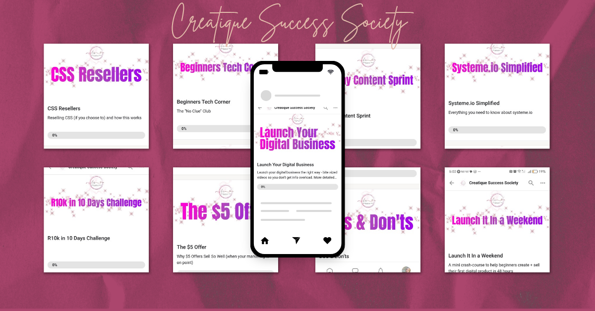 Building your Success: CSS